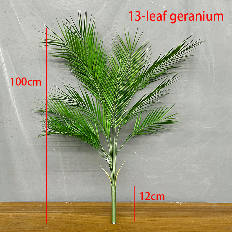 Artificial Palm Fake Monstera Plant