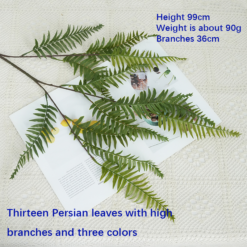 Artificial Fern Plant