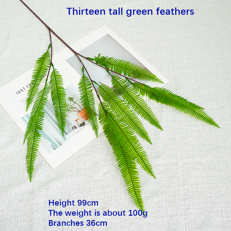 Artificial Fern Plant