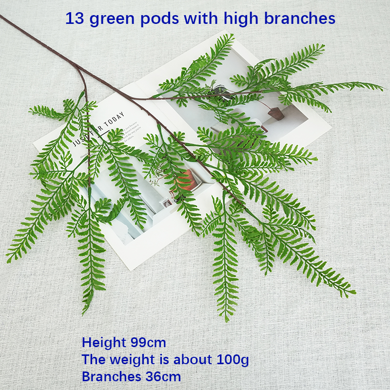 Artificial Fern Plant