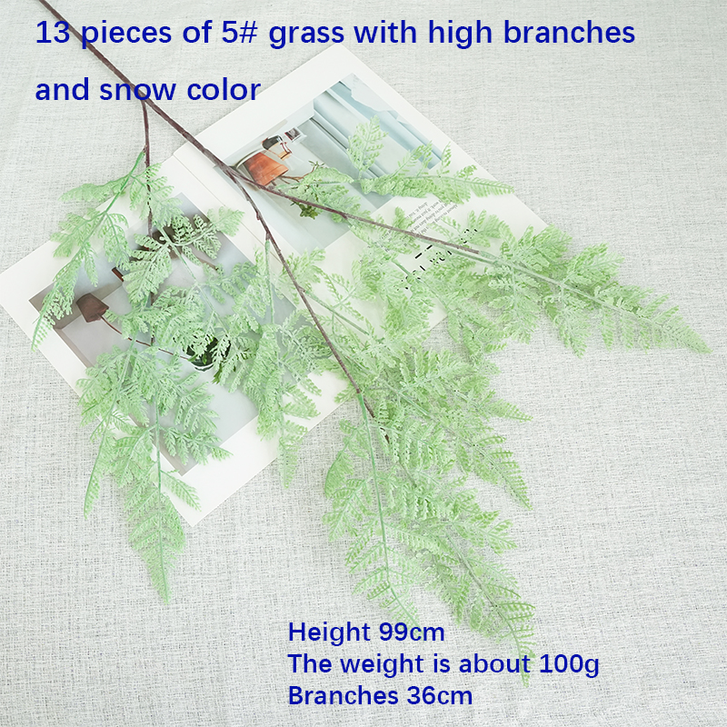 Artificial Fern Plant