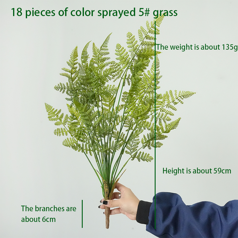 Artificial Plants Fake Fern