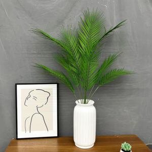 Artificial Palm Fake Monstera Plant