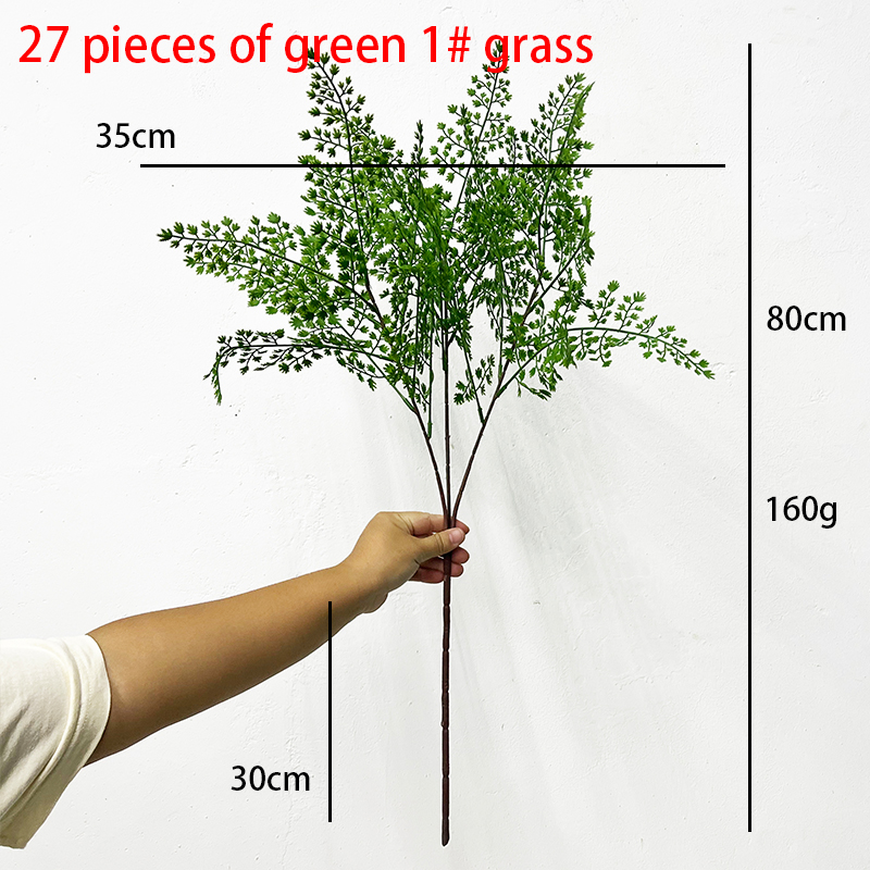 Artificial plastic plant