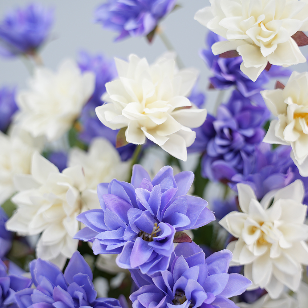 5 Artificial Dahlia flower