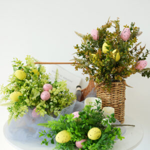 Artificial Berry Eucalyptus