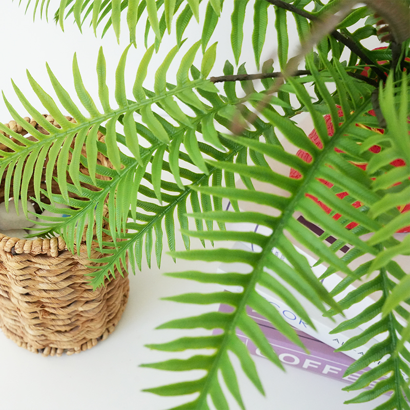 1 Artificial Fern Leaf Persian