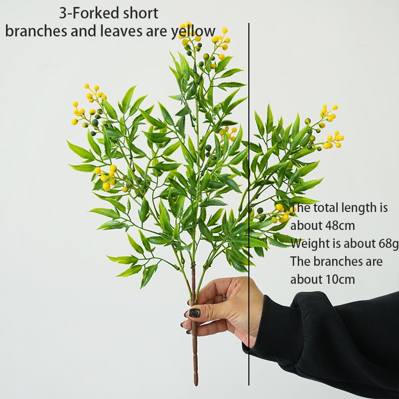 Artificial ferns