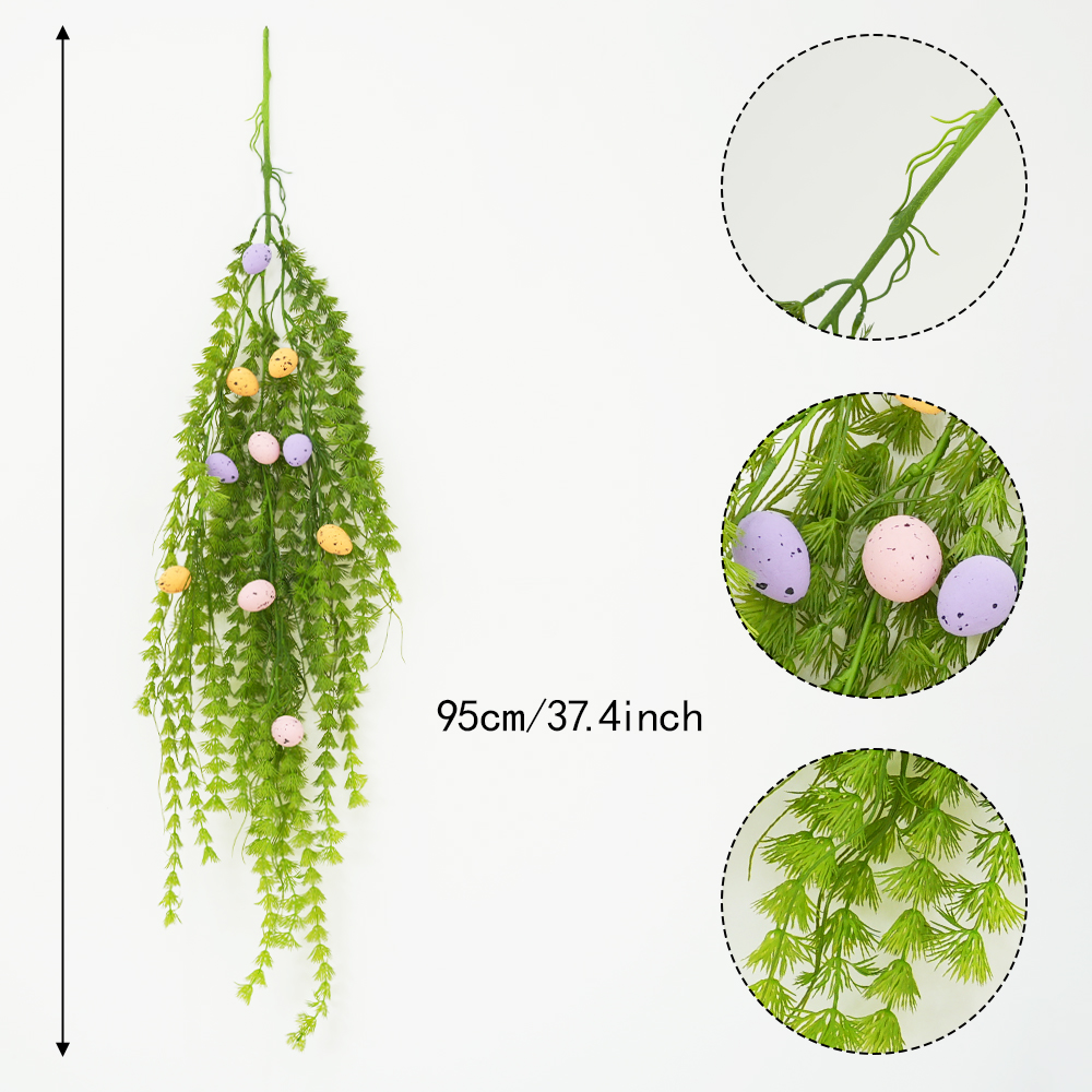 Artificial hanging plants