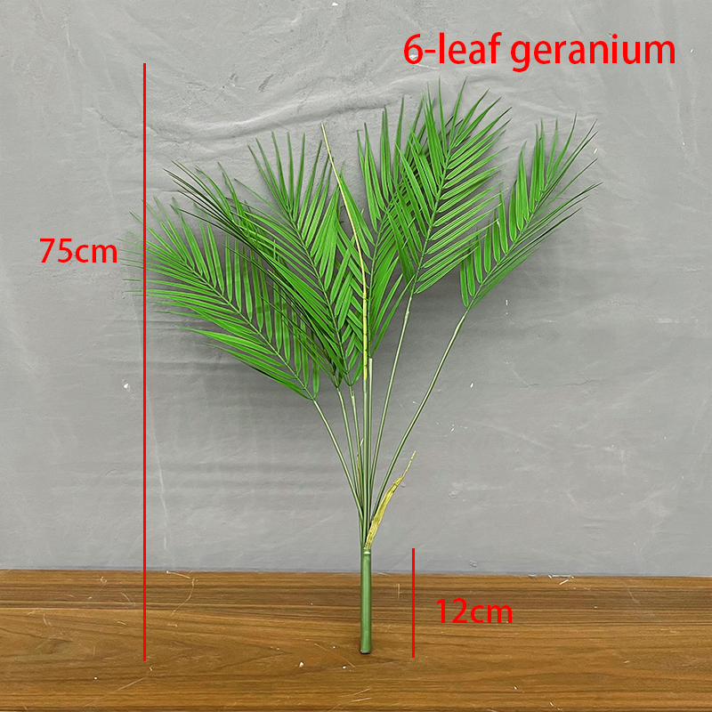 Artificial Palm Fake Monstera Plant