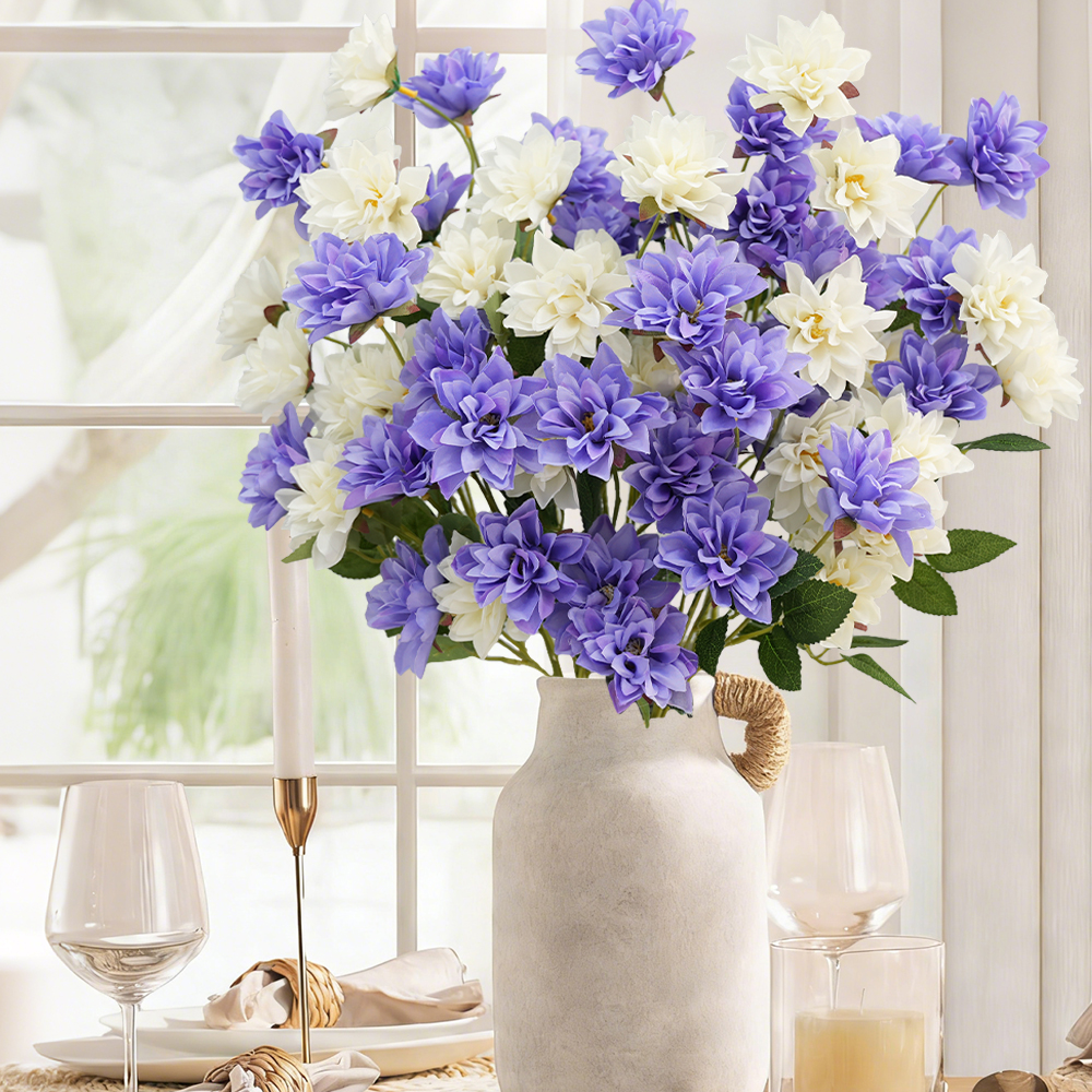 Artificial Dahlia flower