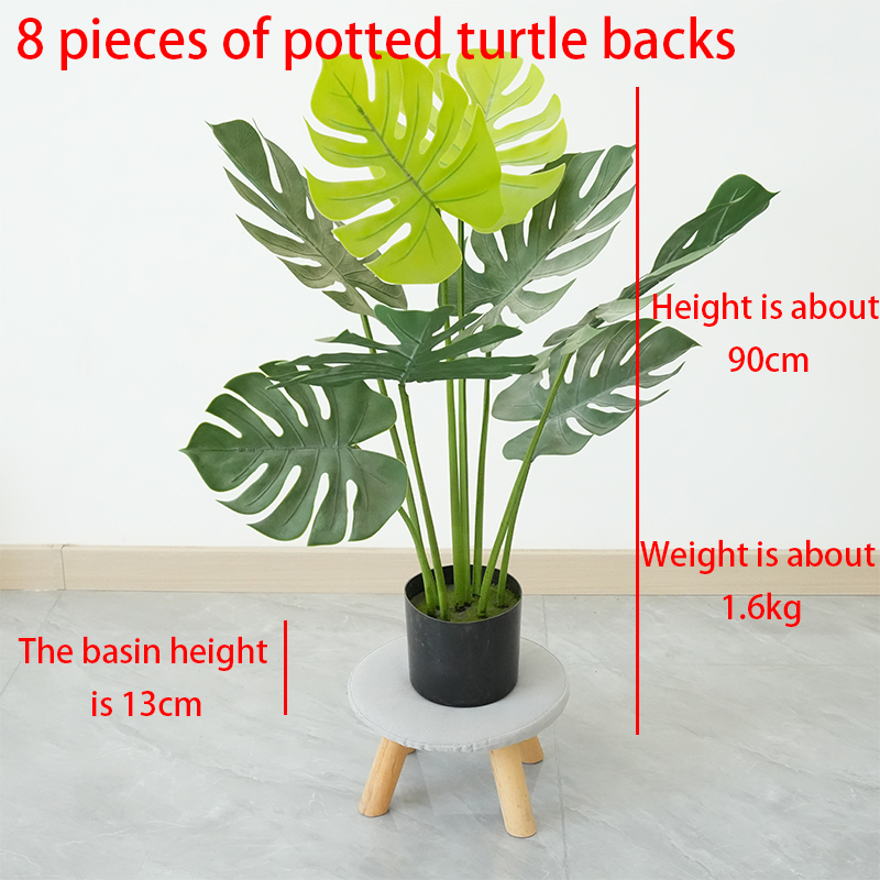 Artificial bamboo plants