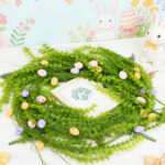 Artificial hanging plants