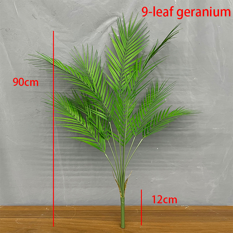 Artificial Palm Fake Monstera Plant