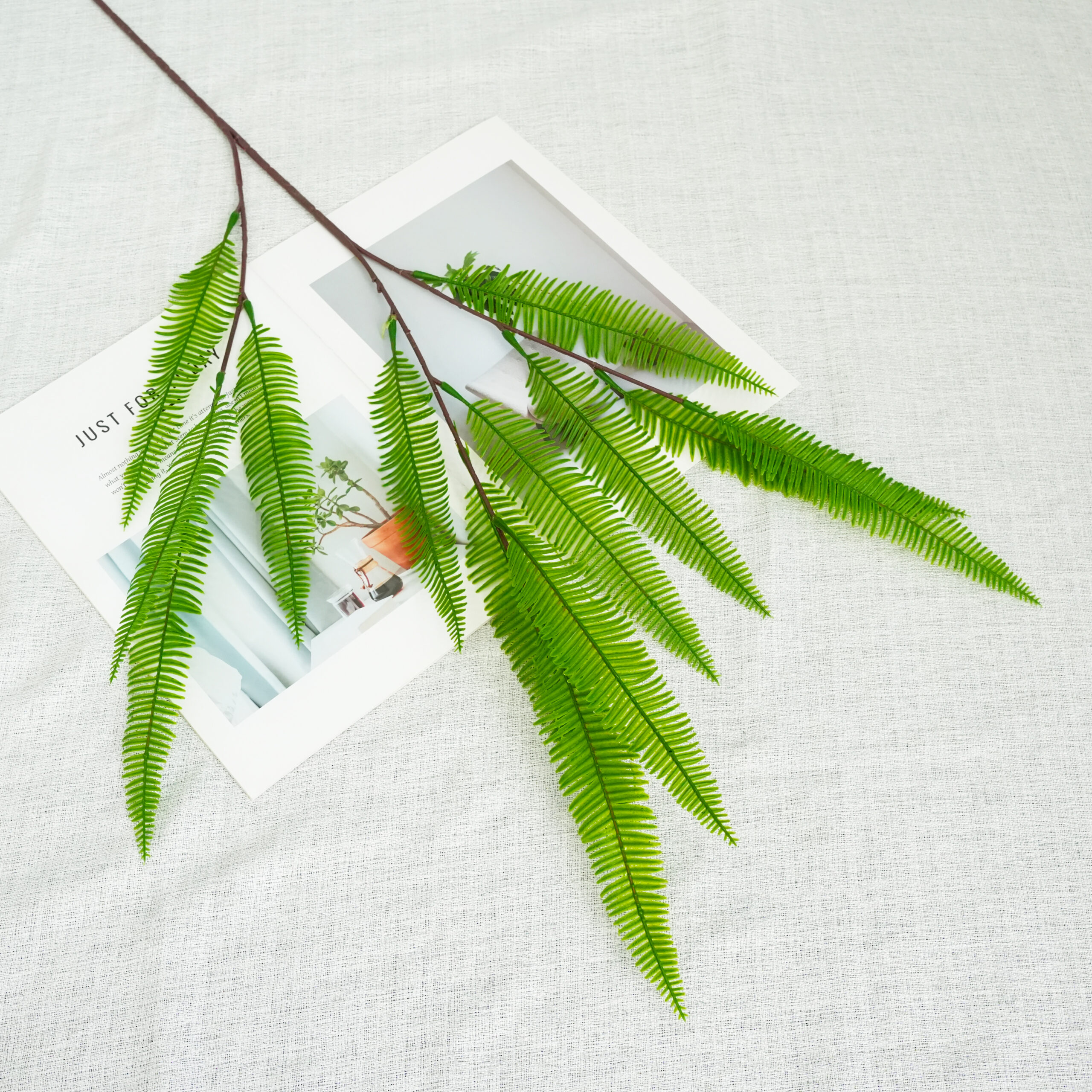 Artificial Fern Plant