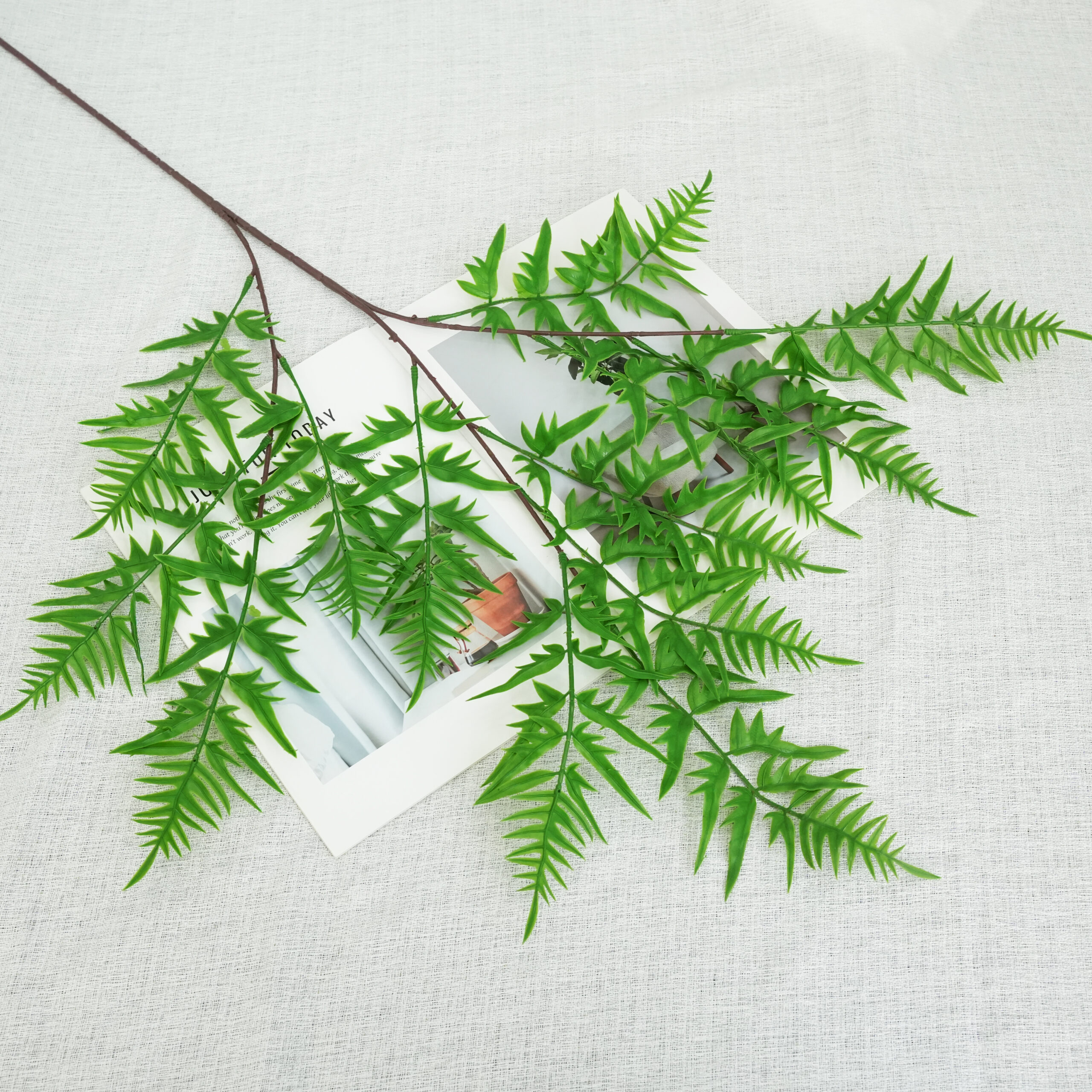 Artificial Fern Plant