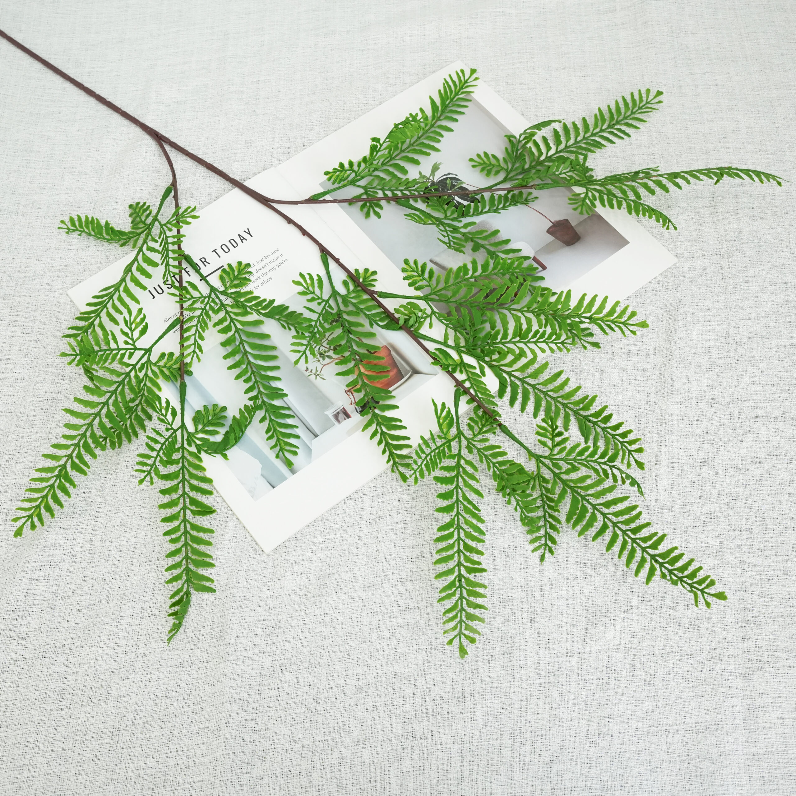 Artificial Fern Plant