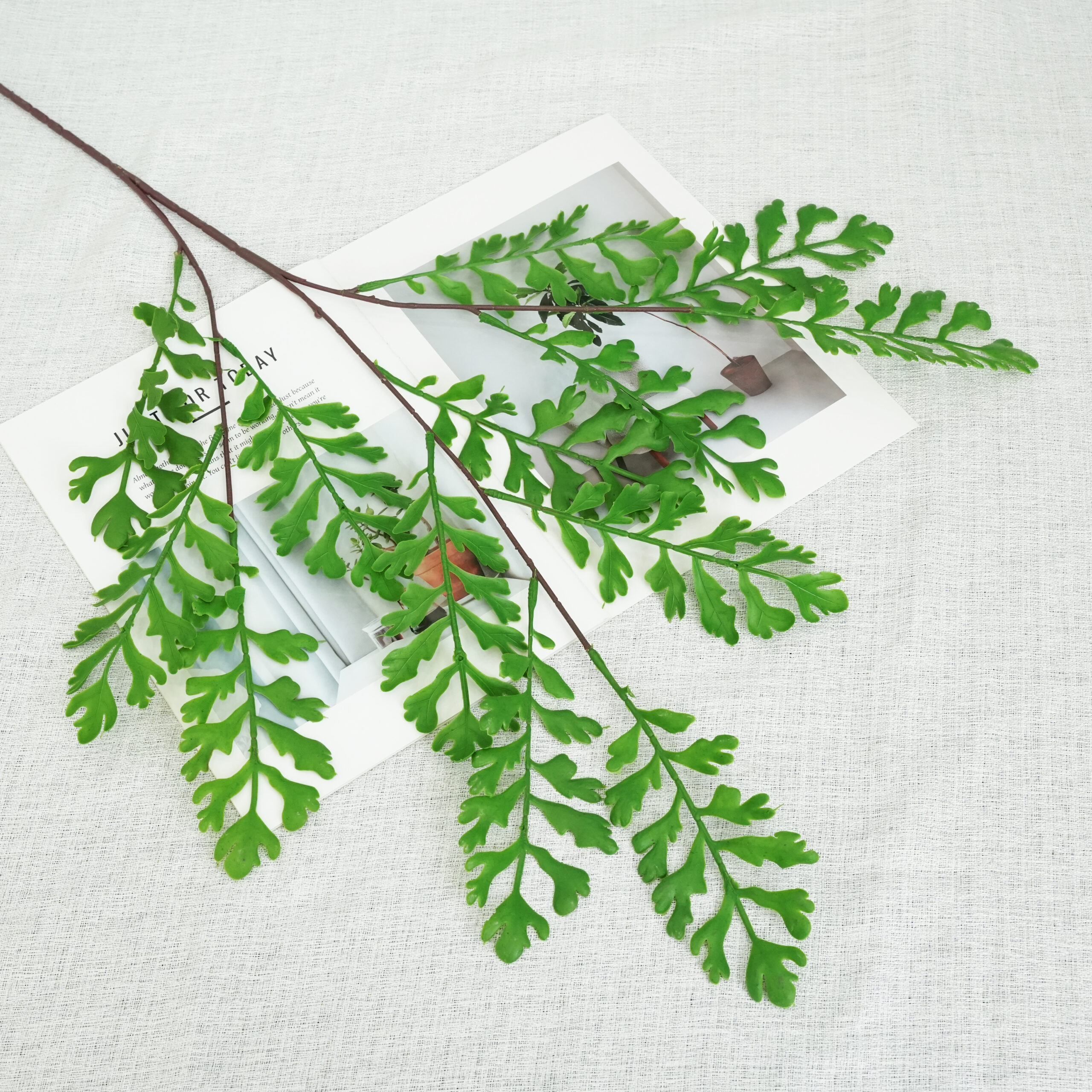 Artificial Fern Plant