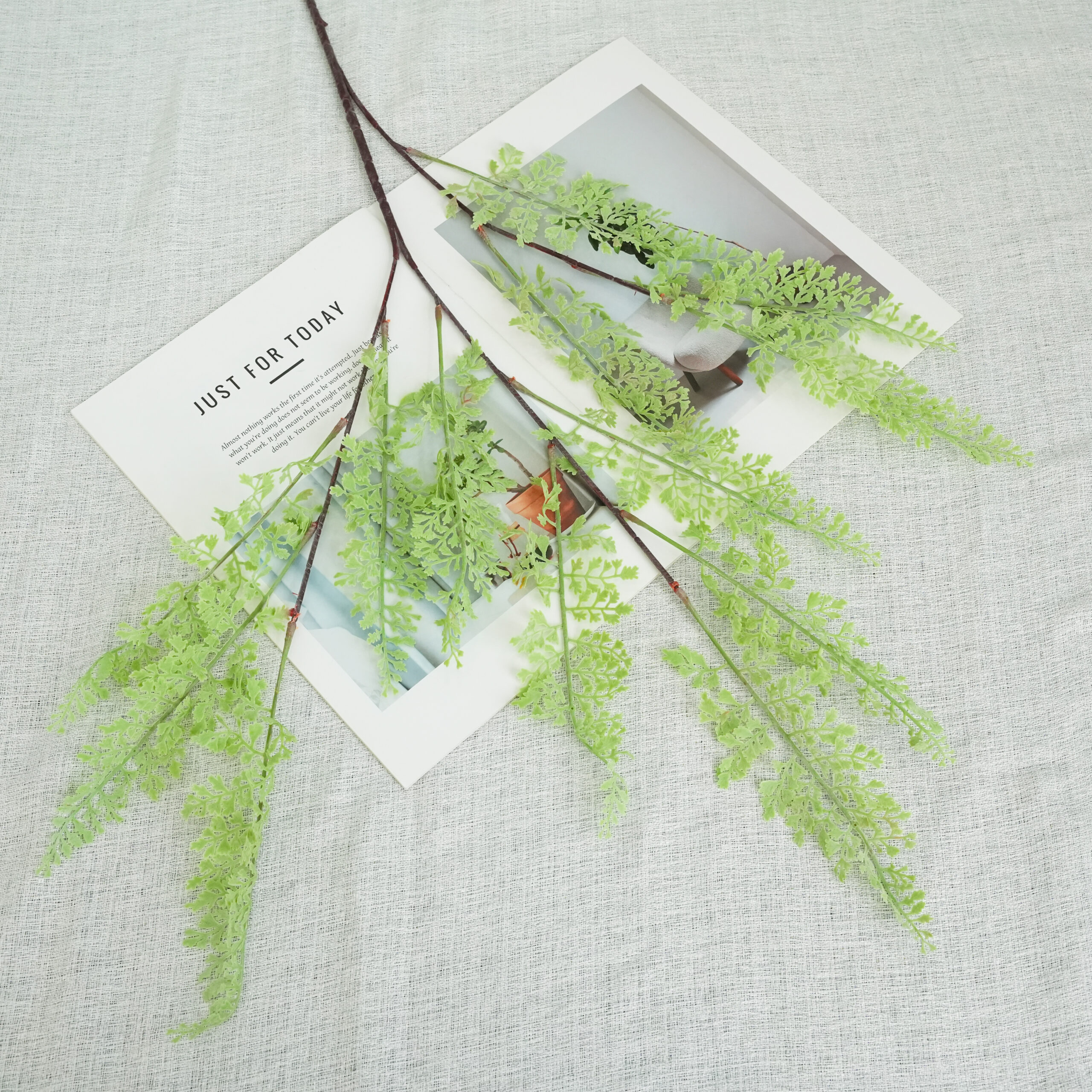 Artificial Fern Plant