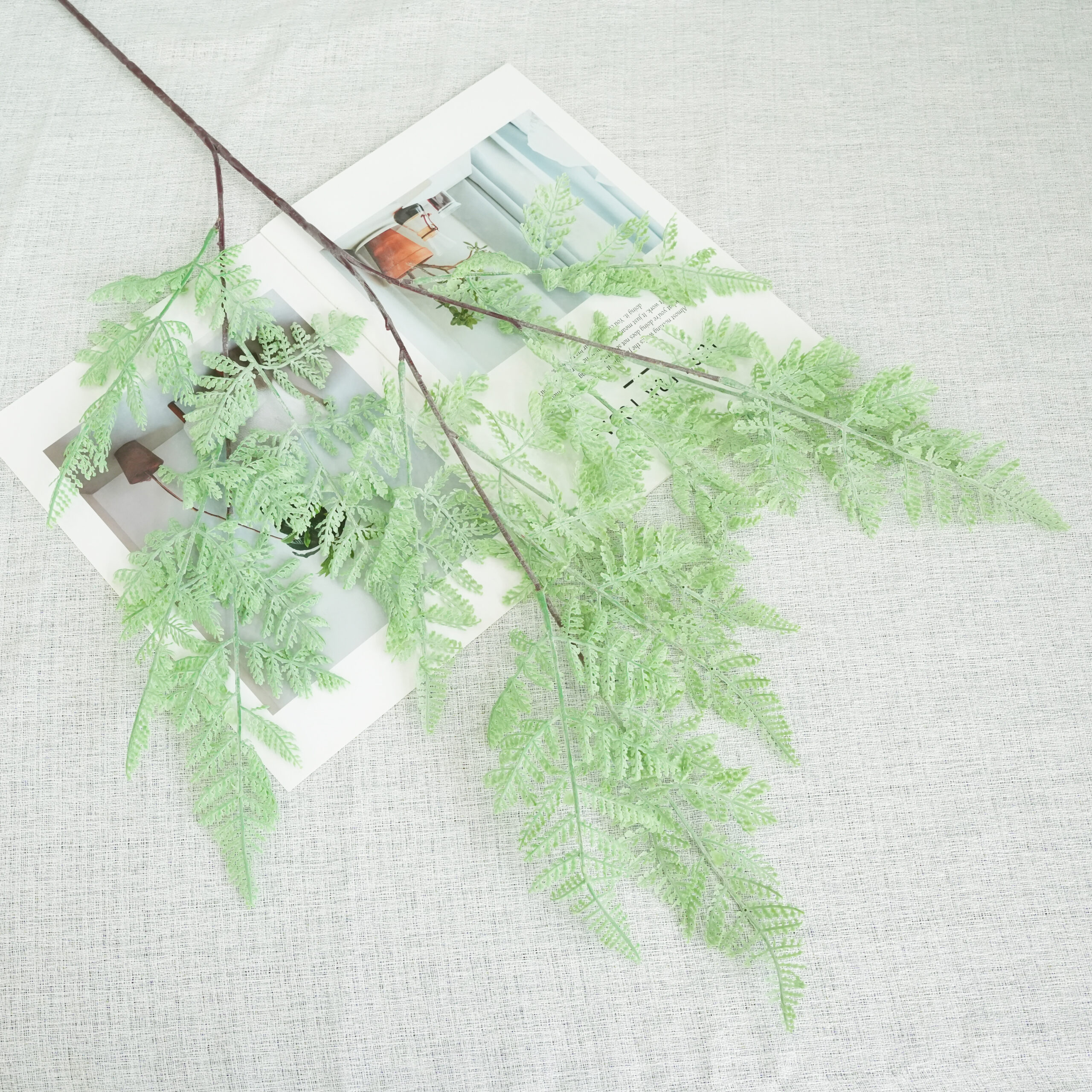 Artificial Fern Plant