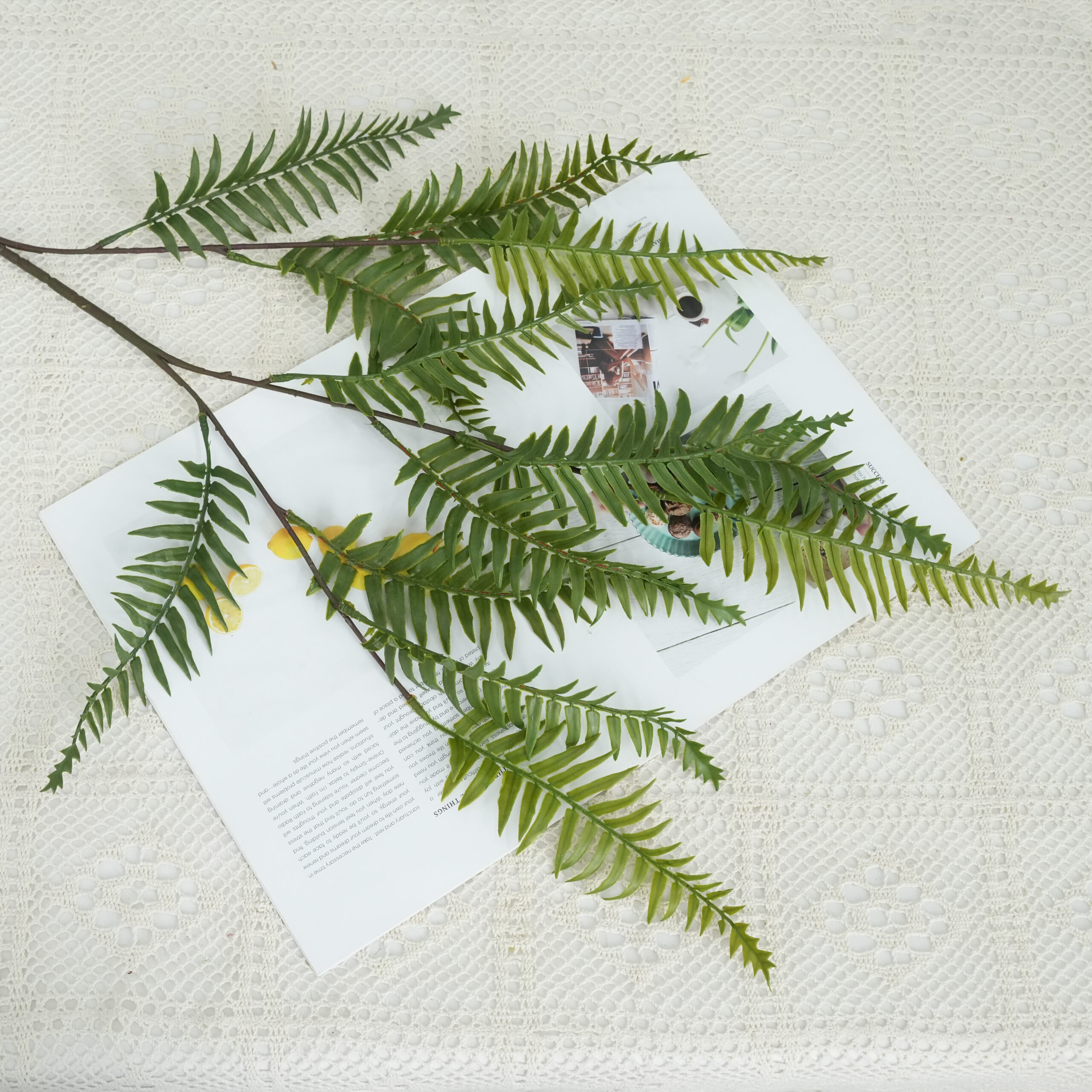 Artificial Fern Plant