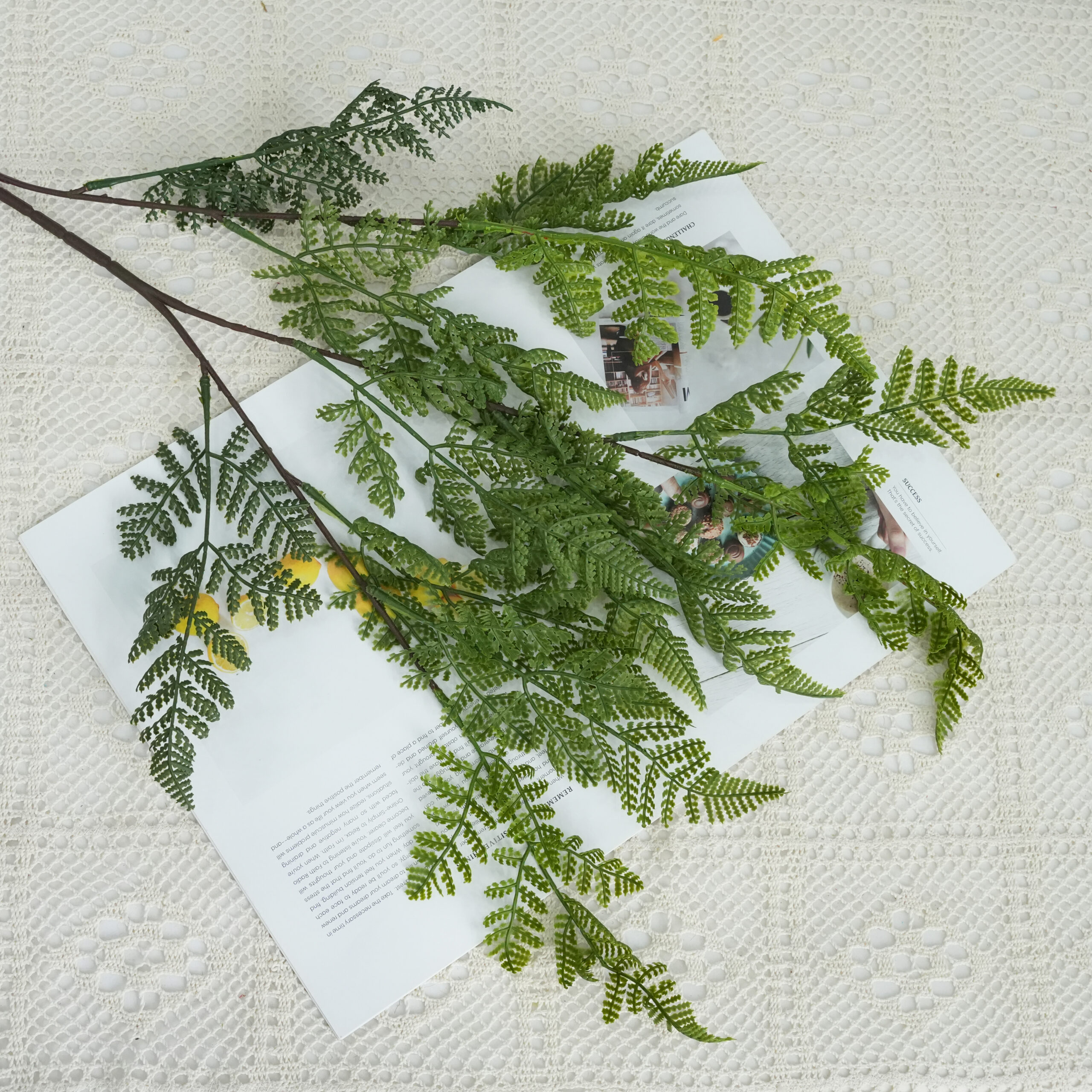 Artificial Fern Plant