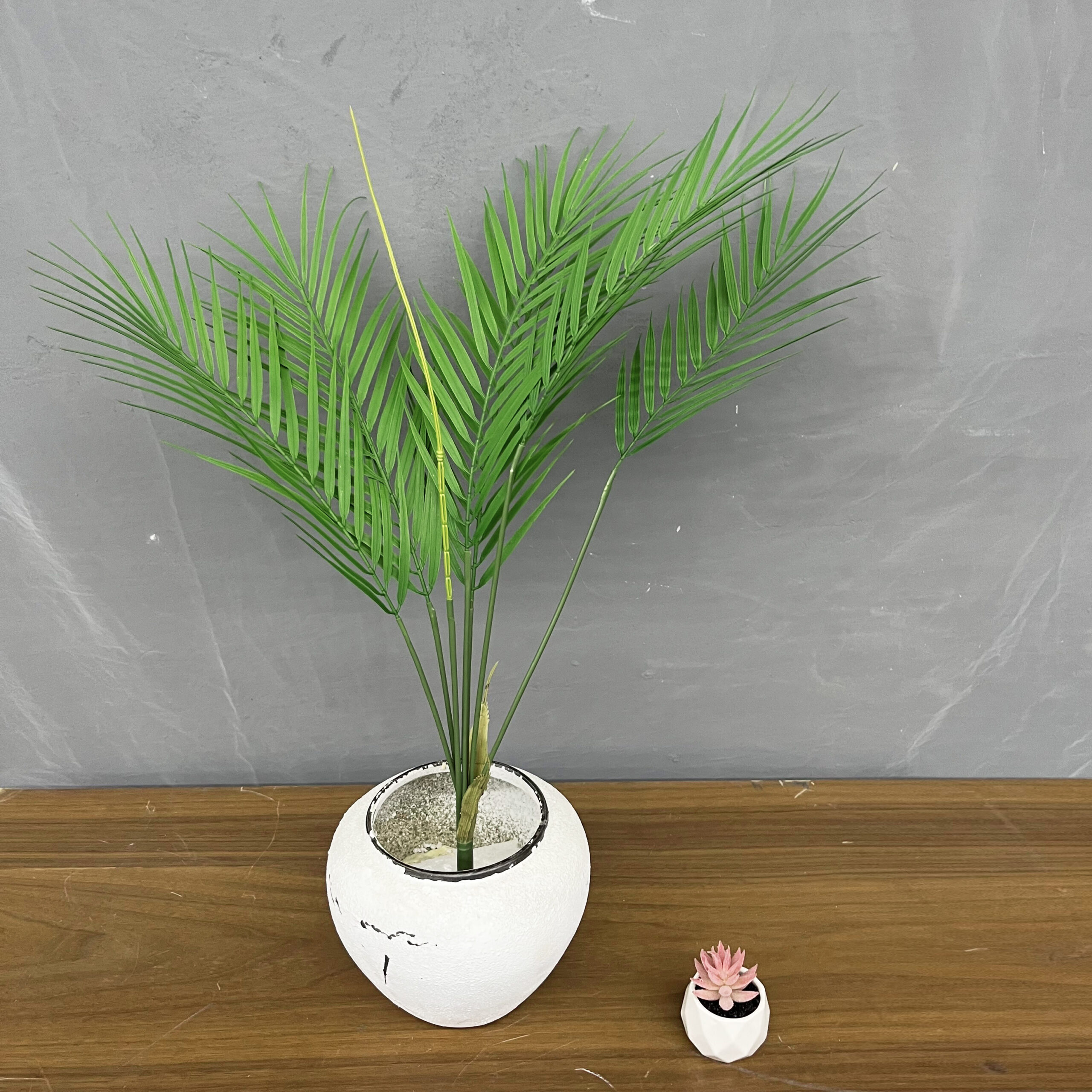 Artificial Palm Fake Monstera Plant