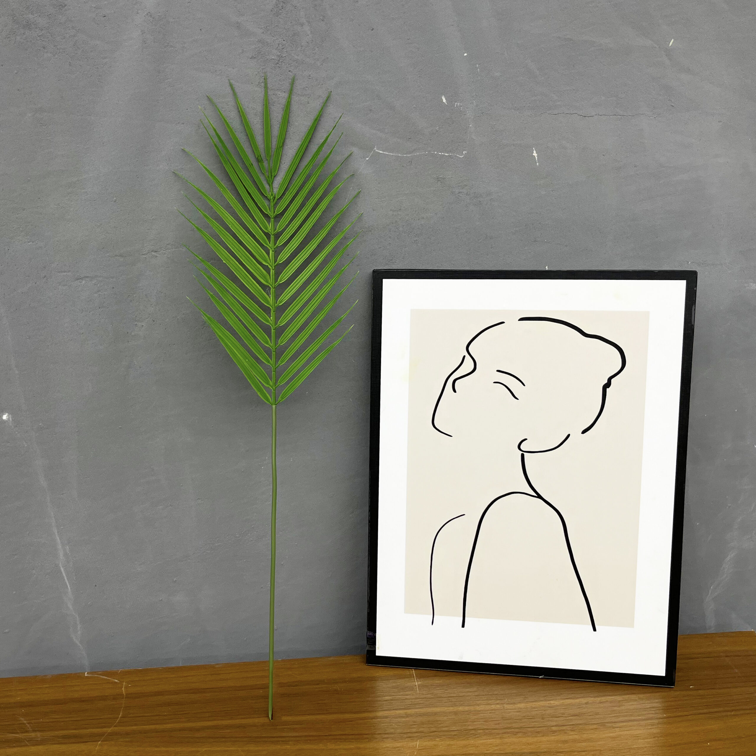 Artificial Palm Fake Monstera Plant