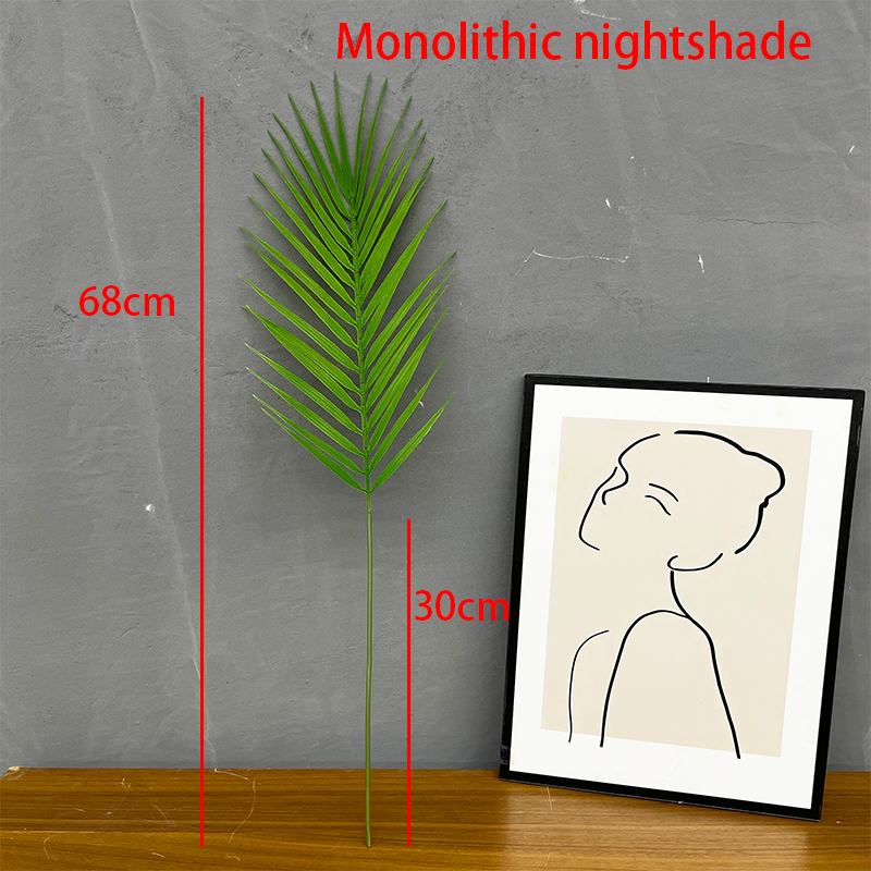 Artificial Palm Fake Monstera Plant