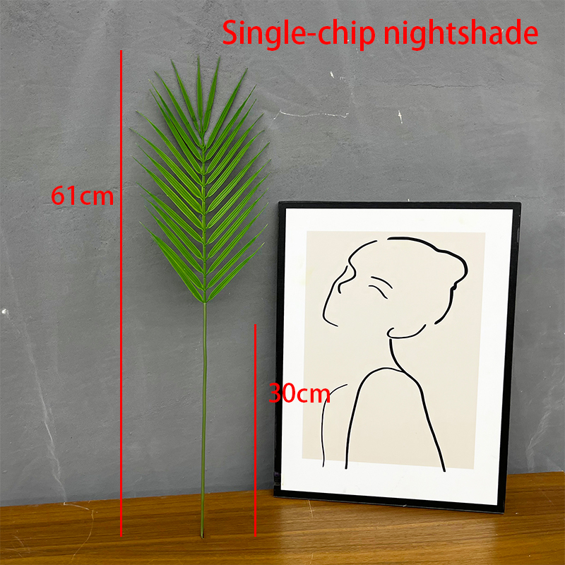 Artificial Palm Fake Monstera Plant