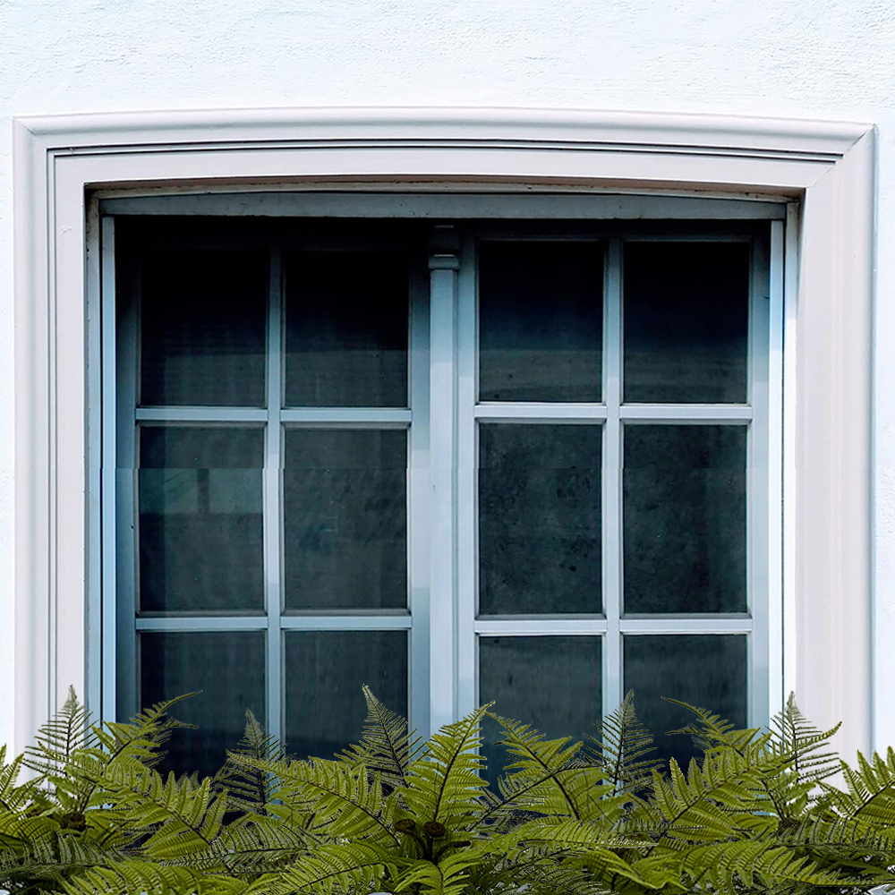 Artificial fern leaves