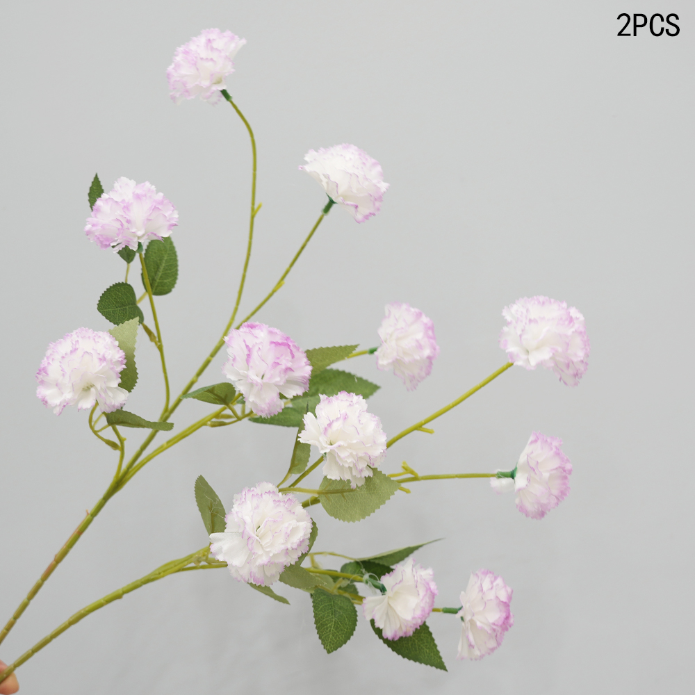 6 Heads Artificial Carnation