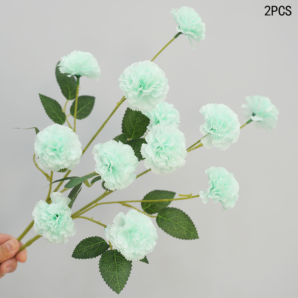 6 Heads Artificial Carnation