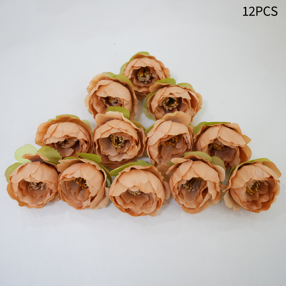 Artificial Happy Peony Flower