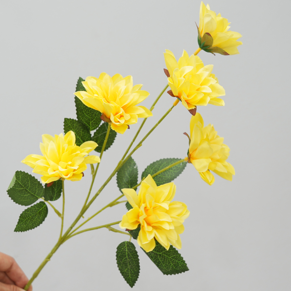 Artificial Dahlia flower