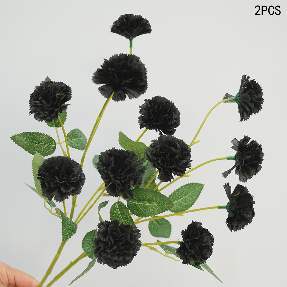 6 Heads Artificial Carnation