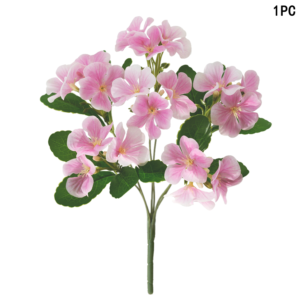 Artificial hydrangea