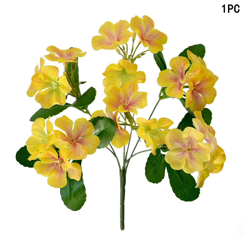 Artificial hydrangea