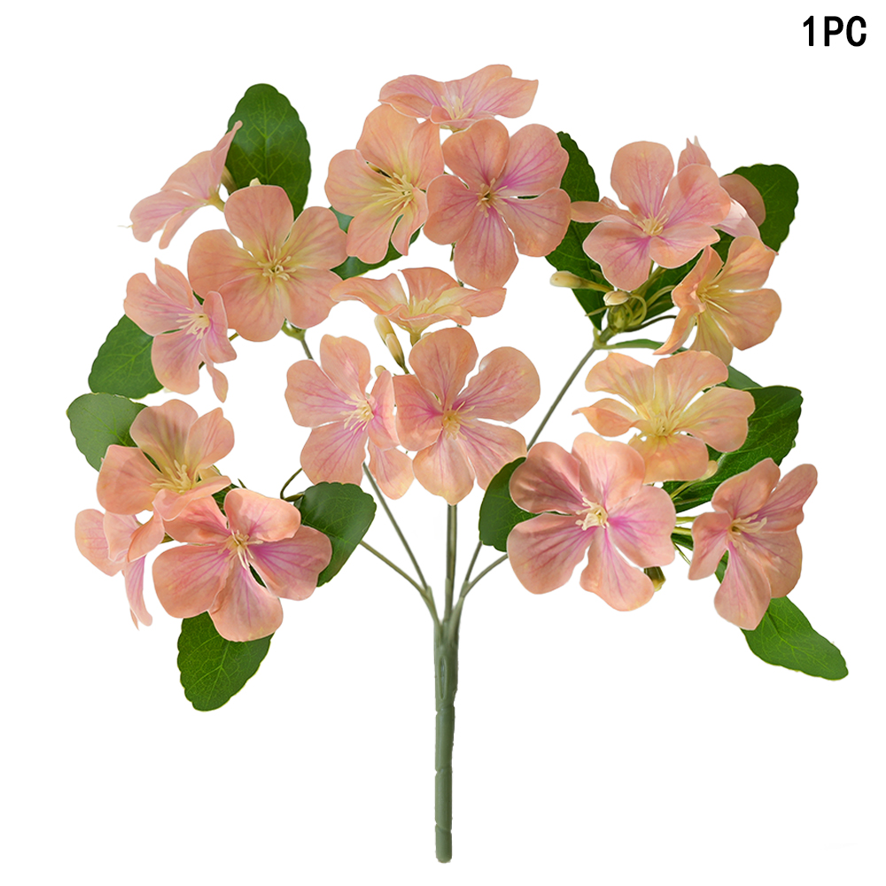 Artificial hydrangea