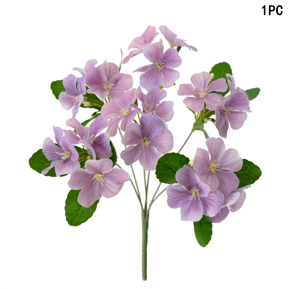 Artificial hydrangea