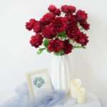 6 peony bouquets