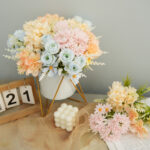 Artificial Dahlia Flowers
