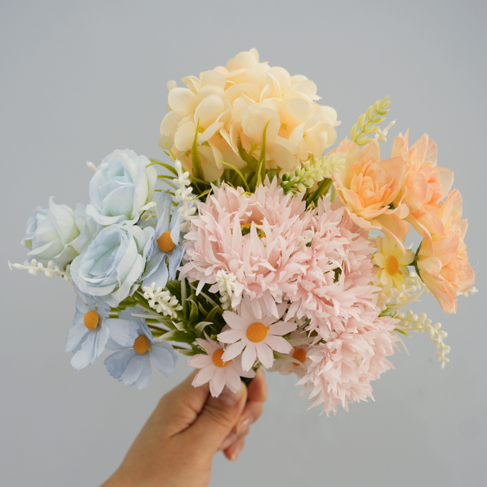 Artificial Dahlia Flowers