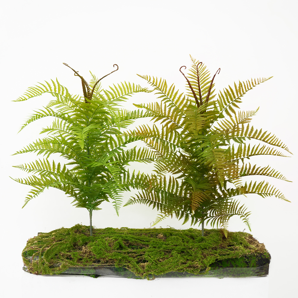 10 artificial Persian fern