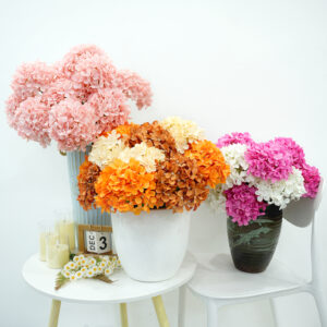 Simulation hydrangea flower