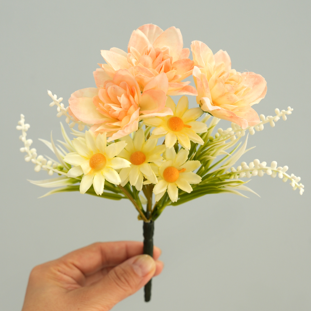Artificial Dahlia Flowers