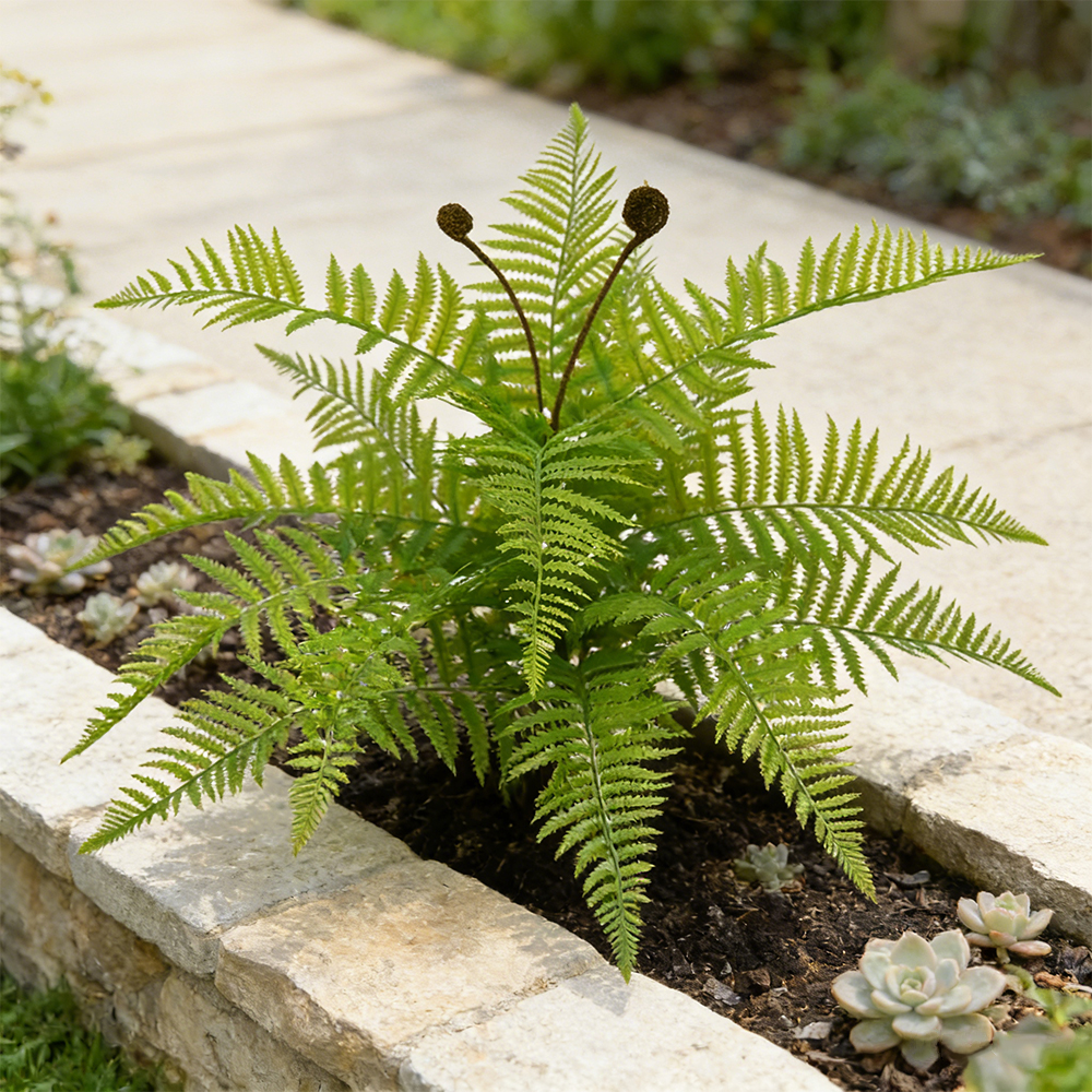 artificial Persian fern