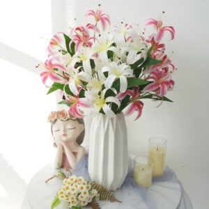 Artificial simulation lily