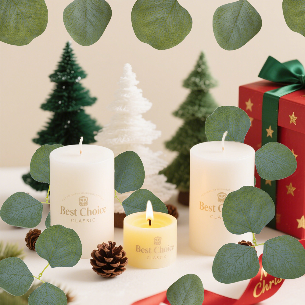 Eucalyptus Rose Leaf