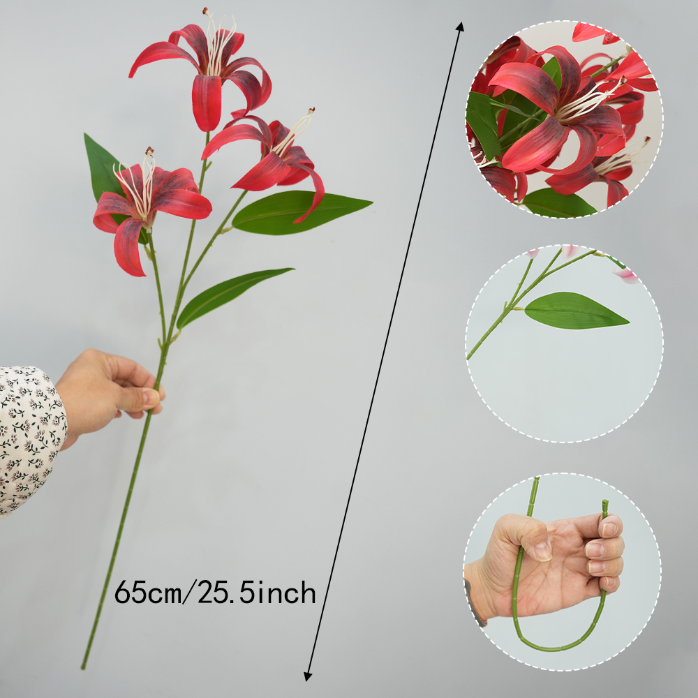 Artificial simulation lily